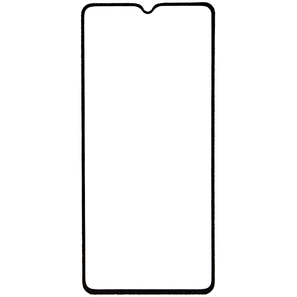 Szkło hartowane Mocolo TG+ Full Glue dla OnePlus 7T z czarną ramką